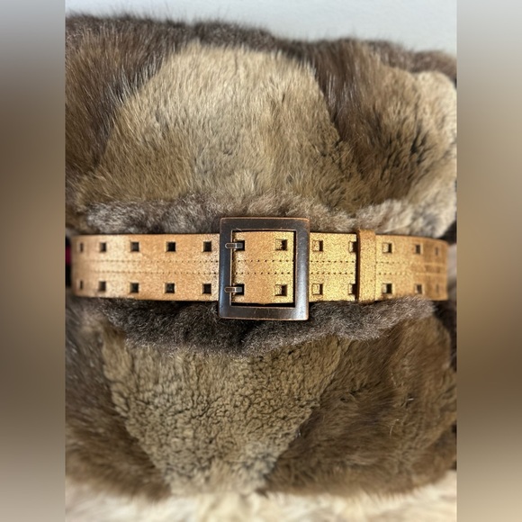 le chateau Accessories - Vinage le château leather belt